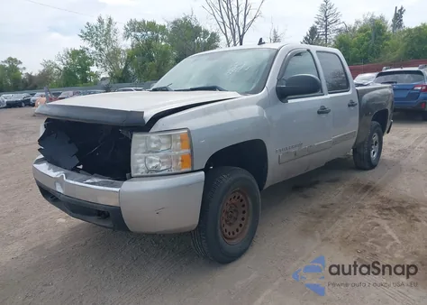 2008 Chevrolet Silverado 1500 Ls z USA, uszkodzony, nr VIN 2GCEK13C481138586